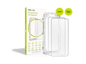 Mobile Origin EasyGlass with Applicator iPhone 15 Pro, 2 pack